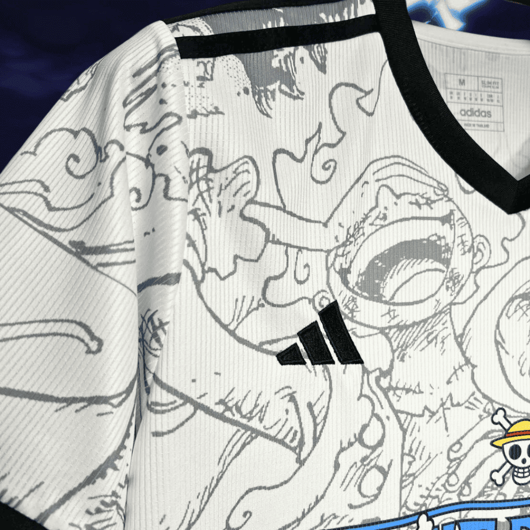 2024/25 Japan x One Piece Skjorte - Gear 5 Udgave
