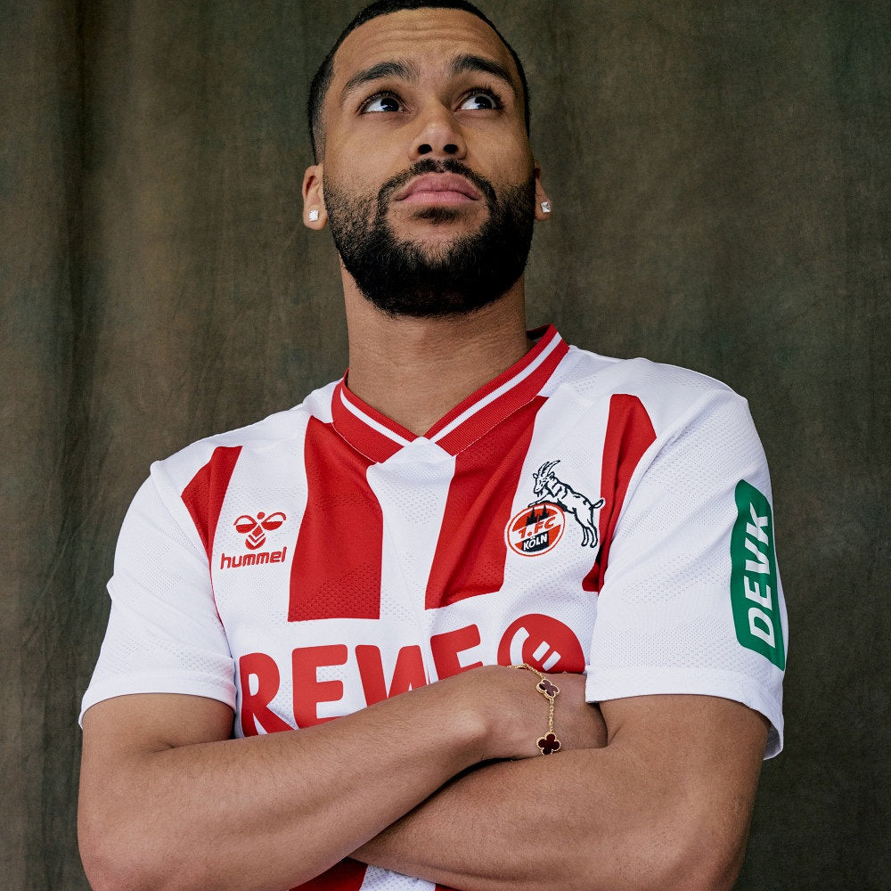 2025/26 FC Köln Hjemme Trøje