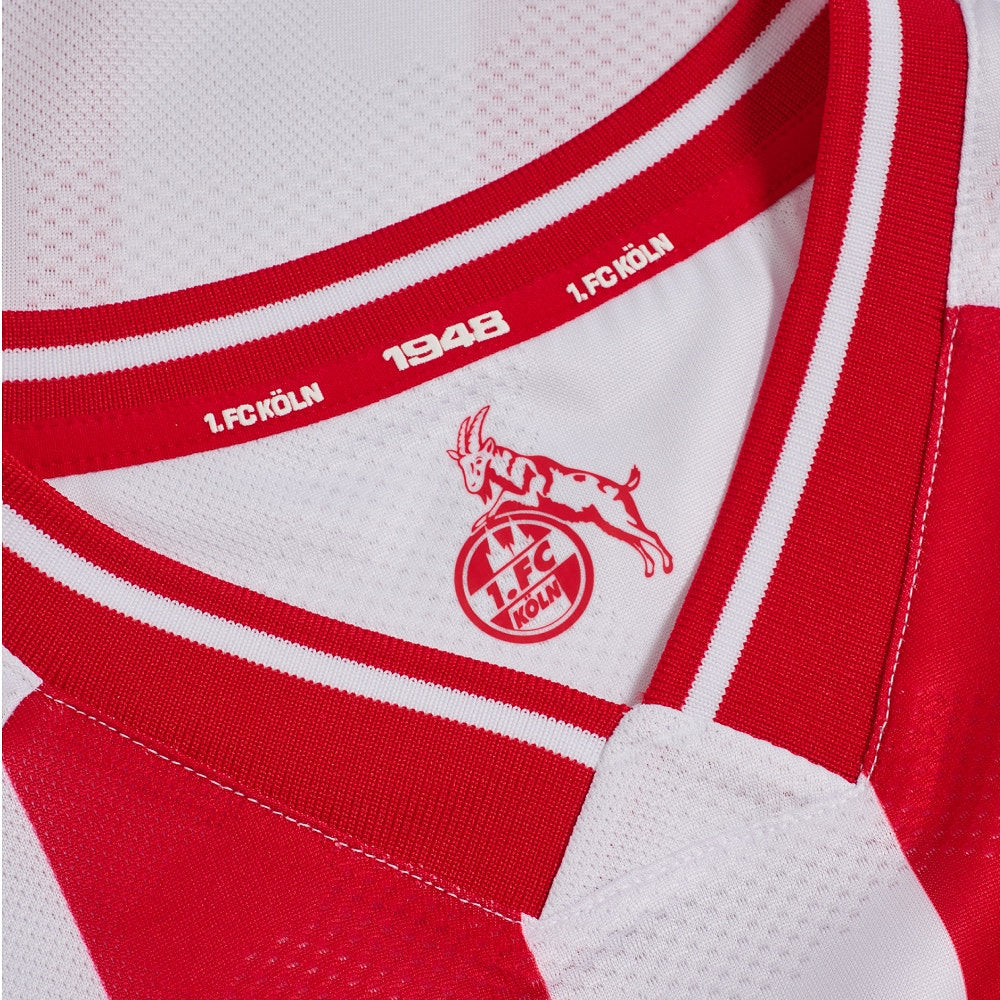 2025/26 FC Köln Hjemme Trøje