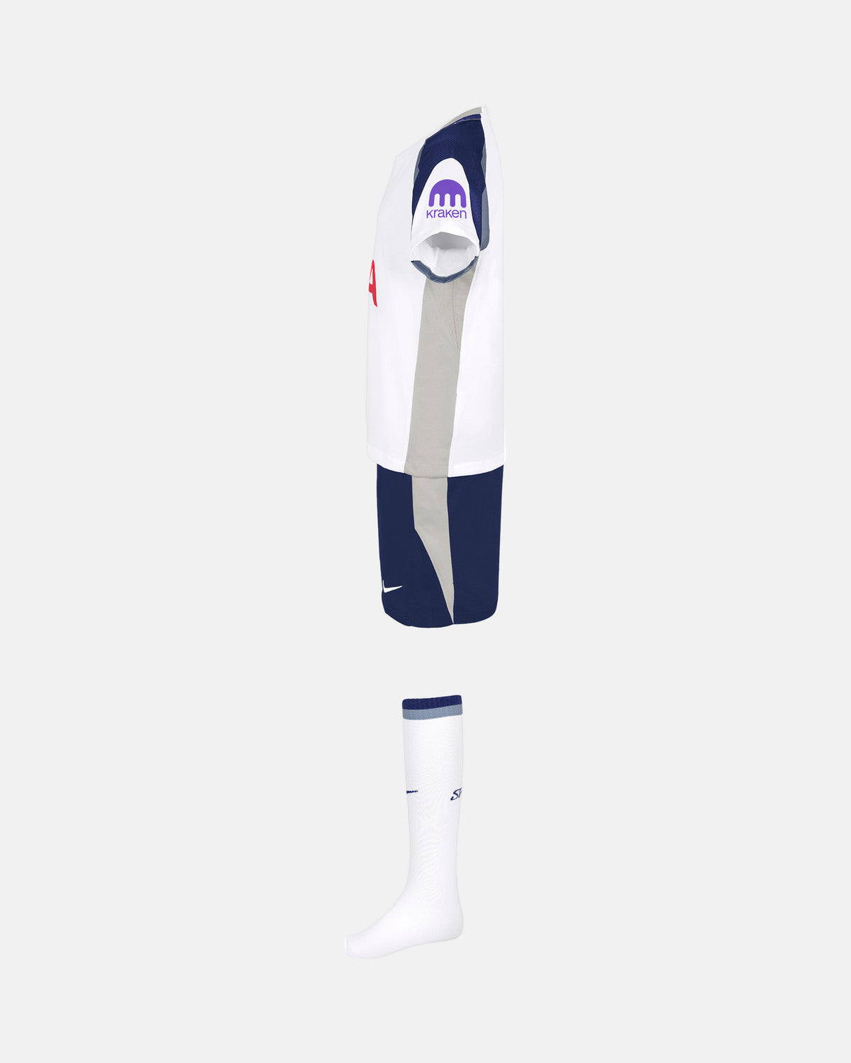 Kit de fútbol infantil del Tottenham para local 2025/2026