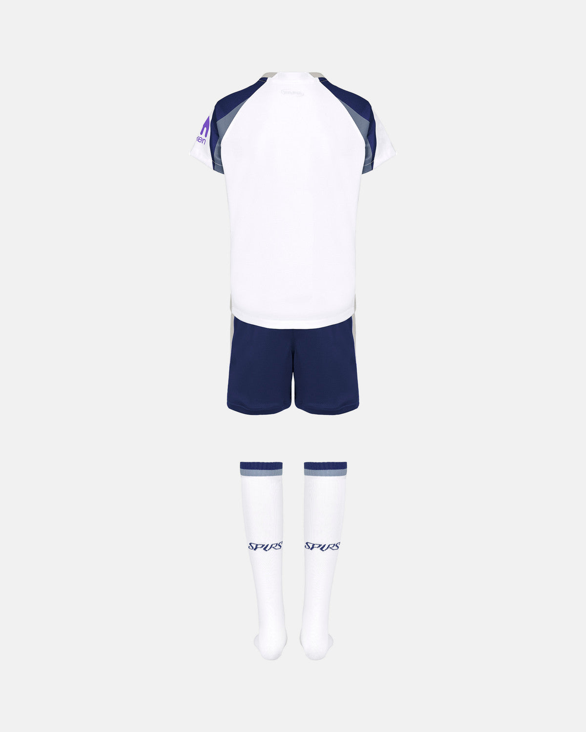 Kit de fútbol infantil del Tottenham para local 2025/2026