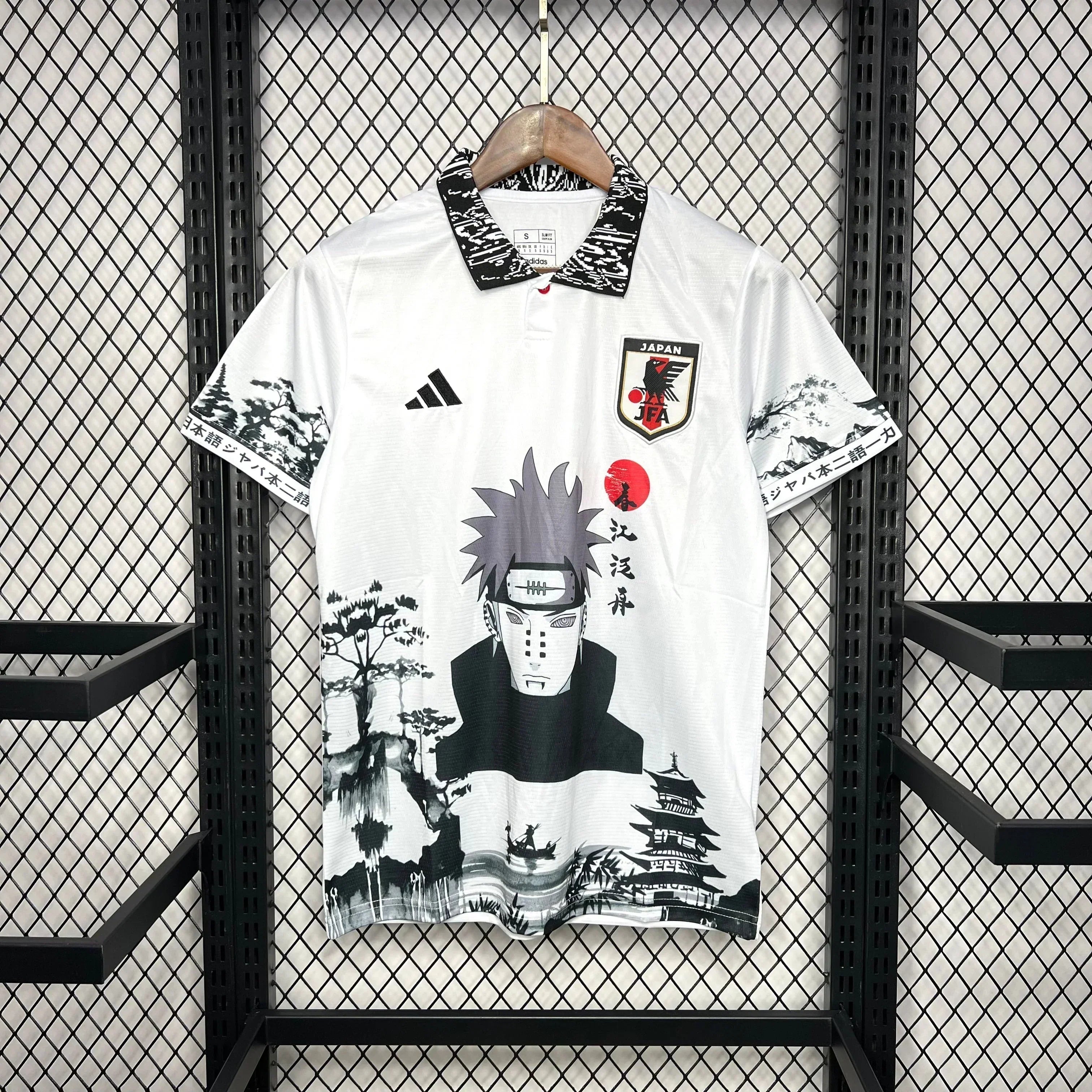 Camiseta japonesa Naruto Edición limitada