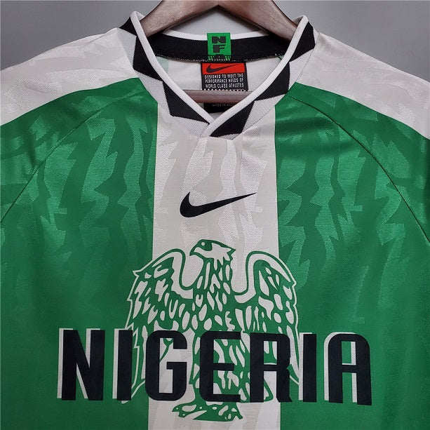 Maglia casalinga Nigeria 1996