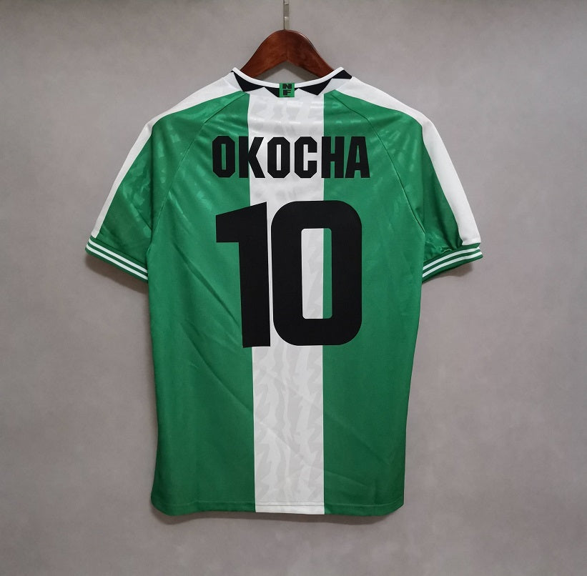 Maglia casalinga Nigeria 1996
