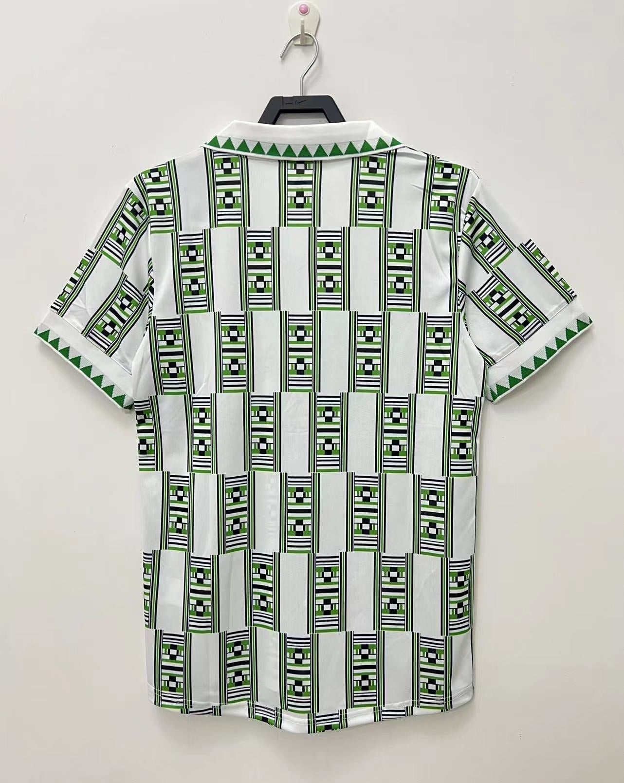 1994 Nigeria Auswärtstrikot