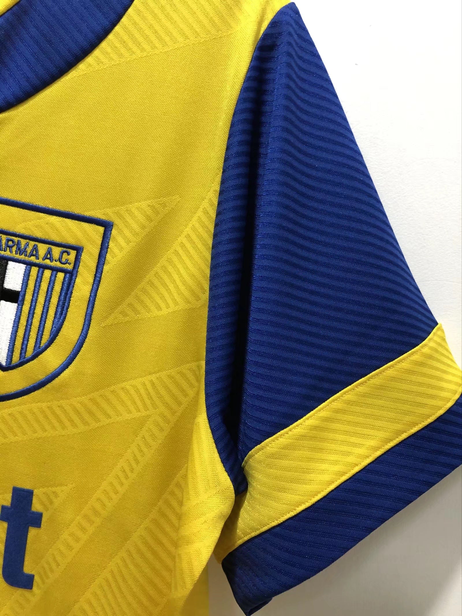 1993-95 Parma AC Heimtrikot
