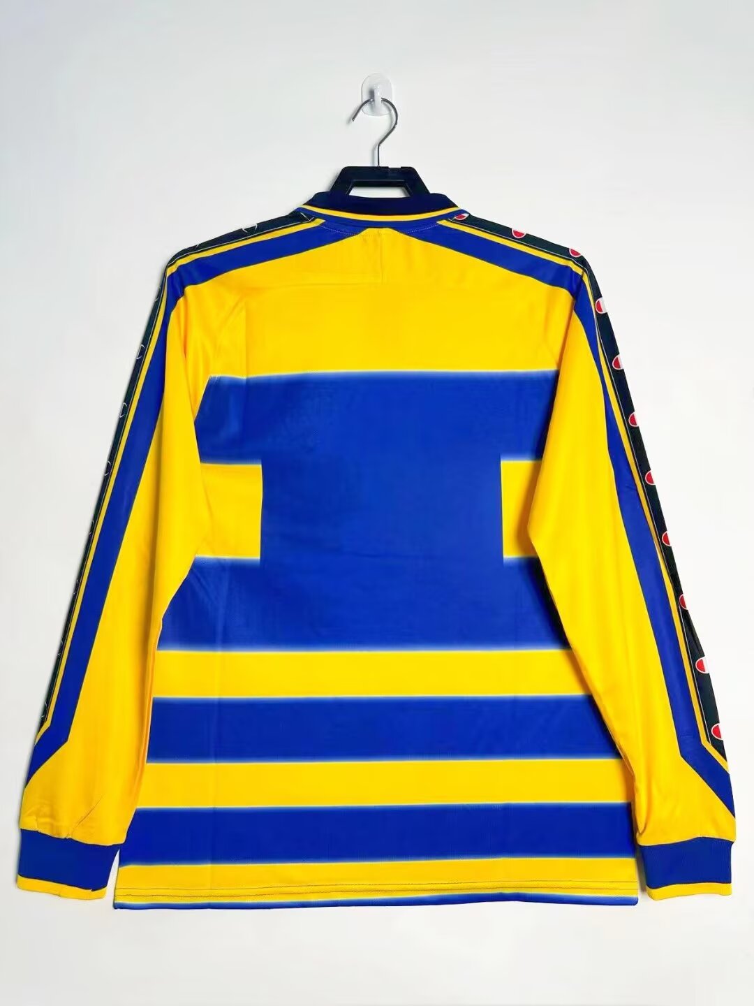 1999/00 Parma AC langærmet hjemmebane trøje