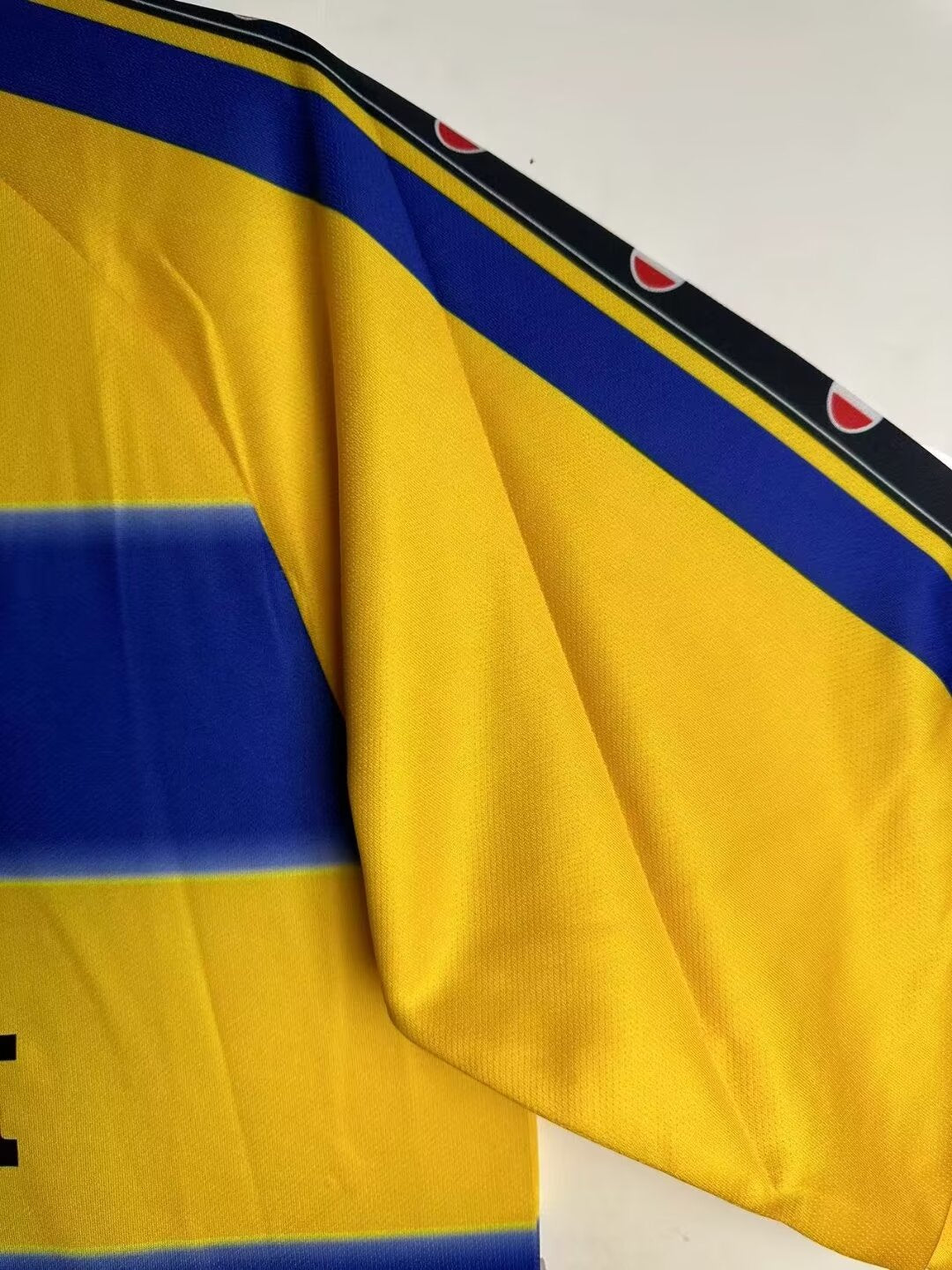 1999/00 Parma AC langærmet hjemmebane trøje