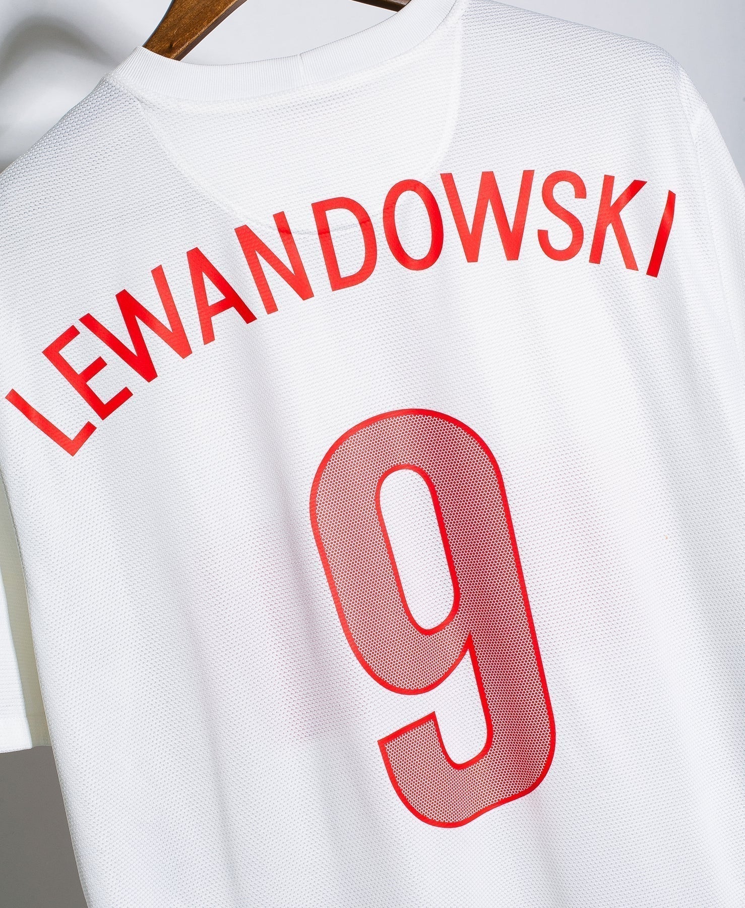Camiseta local de Polonia 2012