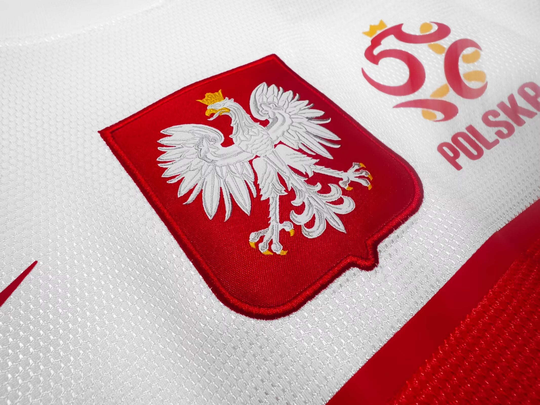 Maglia Casa Polonia 2012