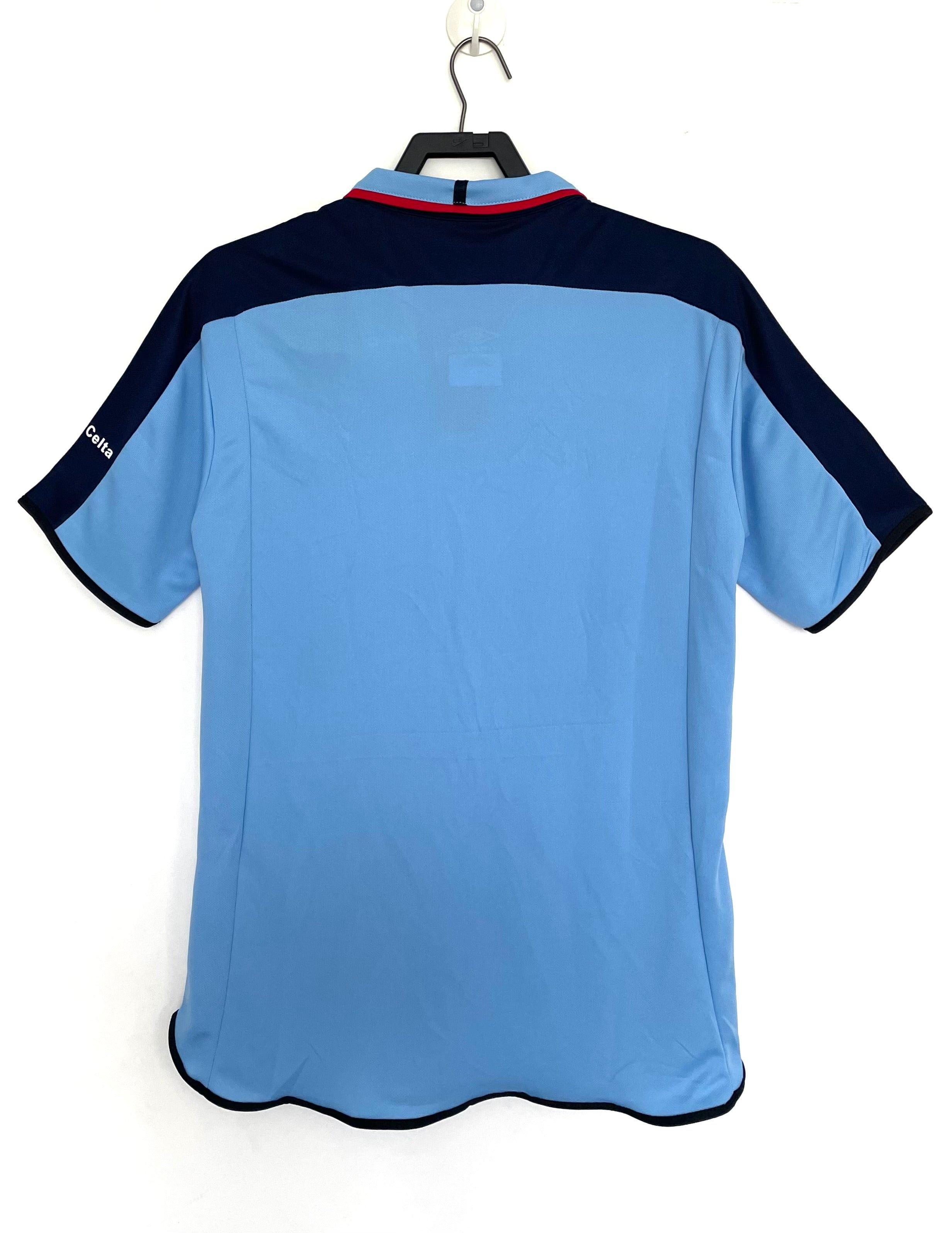 2003/2004 RC Celta De Vigo Home Shirt