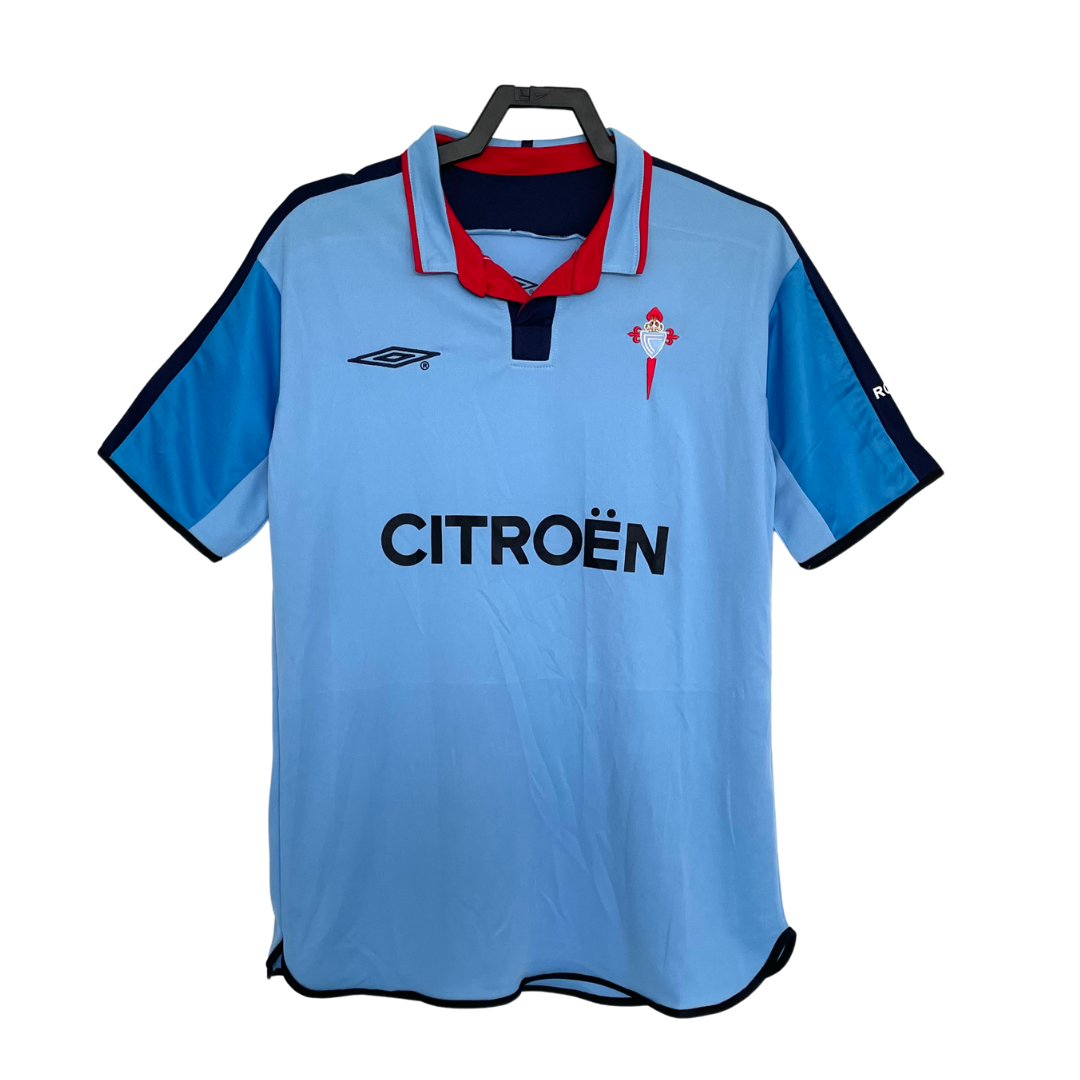 2003/2004 RC Celta De Vigo Home Shirt