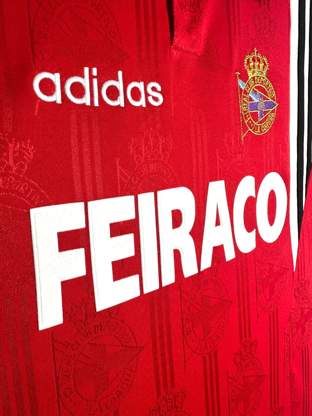 1997/1998 RC Deportivo La Coruña Away Shirt