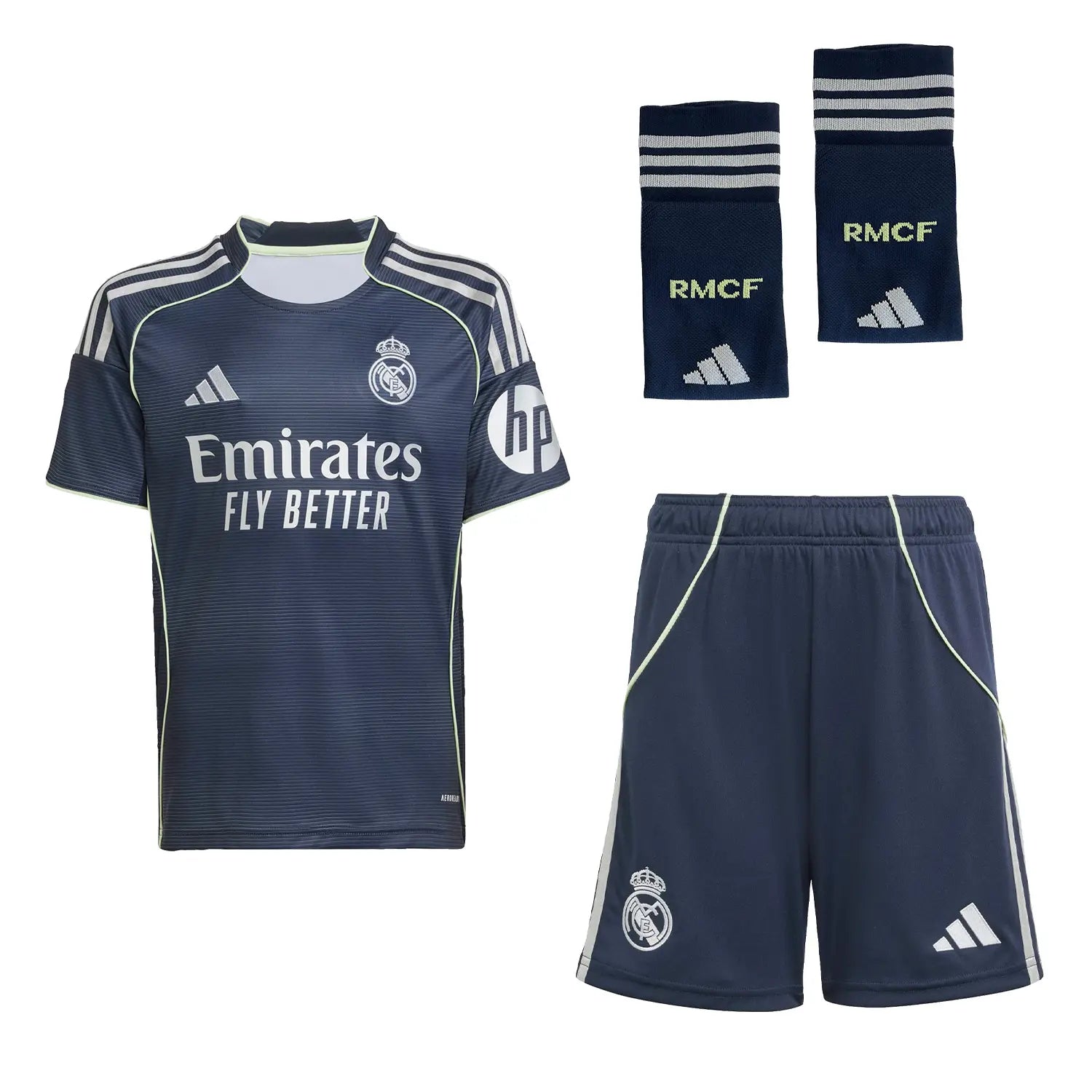 2025-26 Real Madrid Auswärtstrikot für Kinder