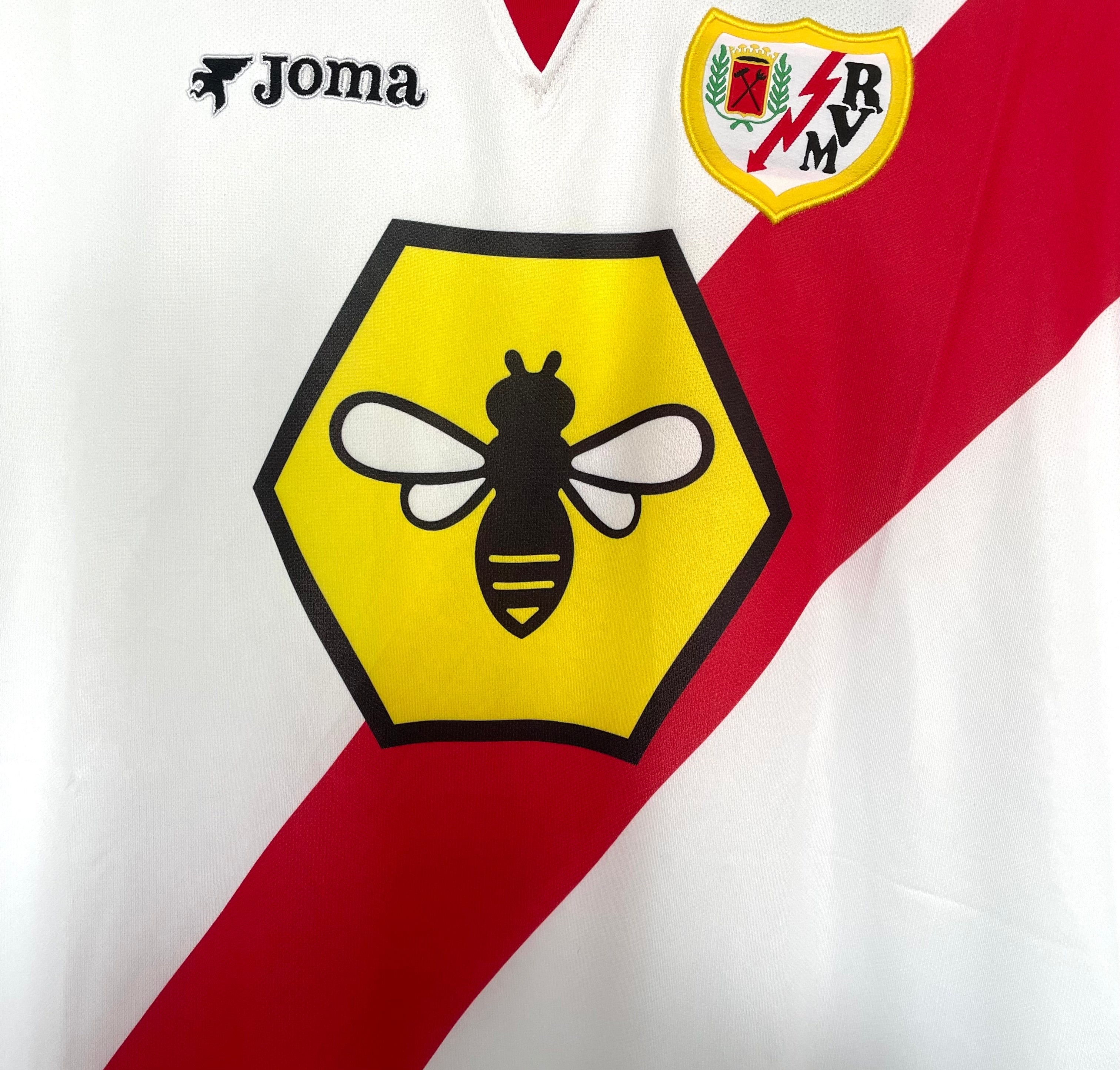 2001/2002 Rayo Vallecano Home Shirt