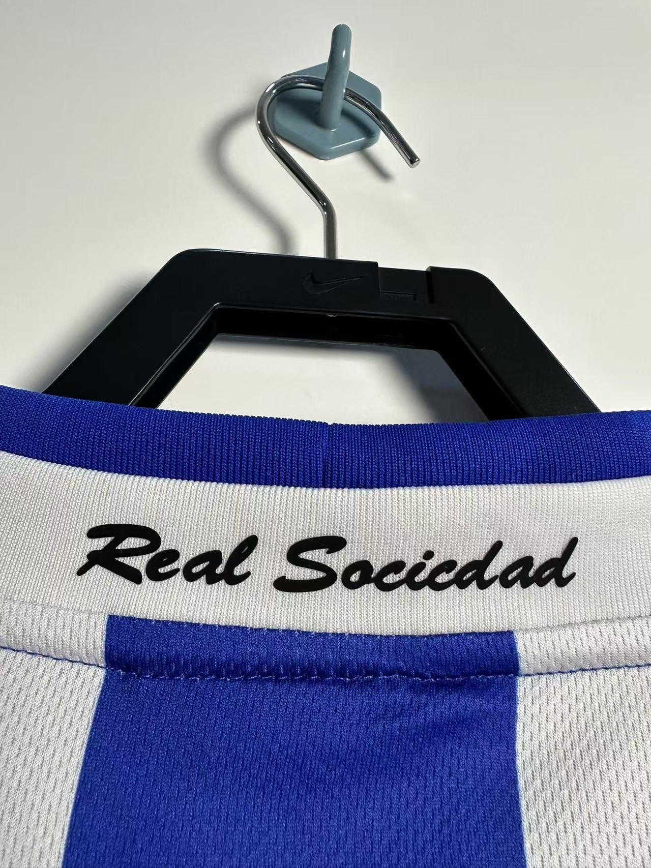 2002/2003 Real Sociedad Home Shirt