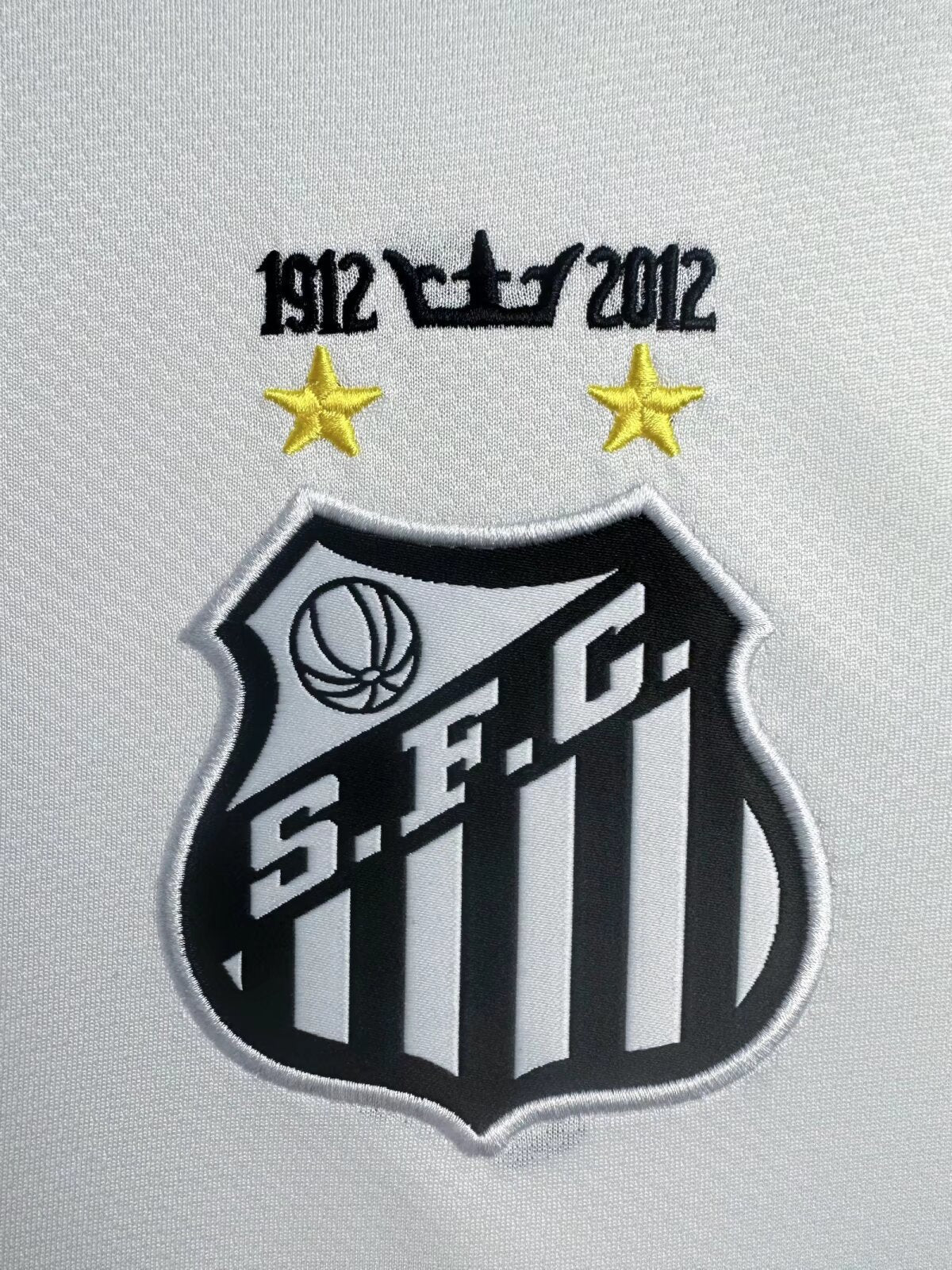 2012/13 Santos FC Home - Kinder-Fußballtrikot