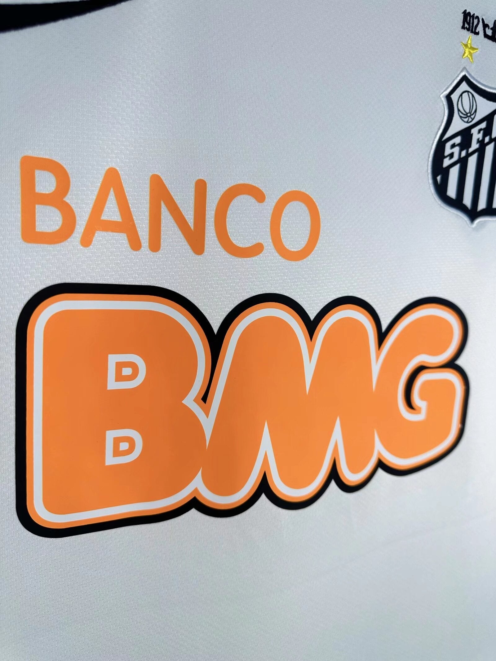 2012/13 Santos FC Home - Kinder-Fußballtrikot