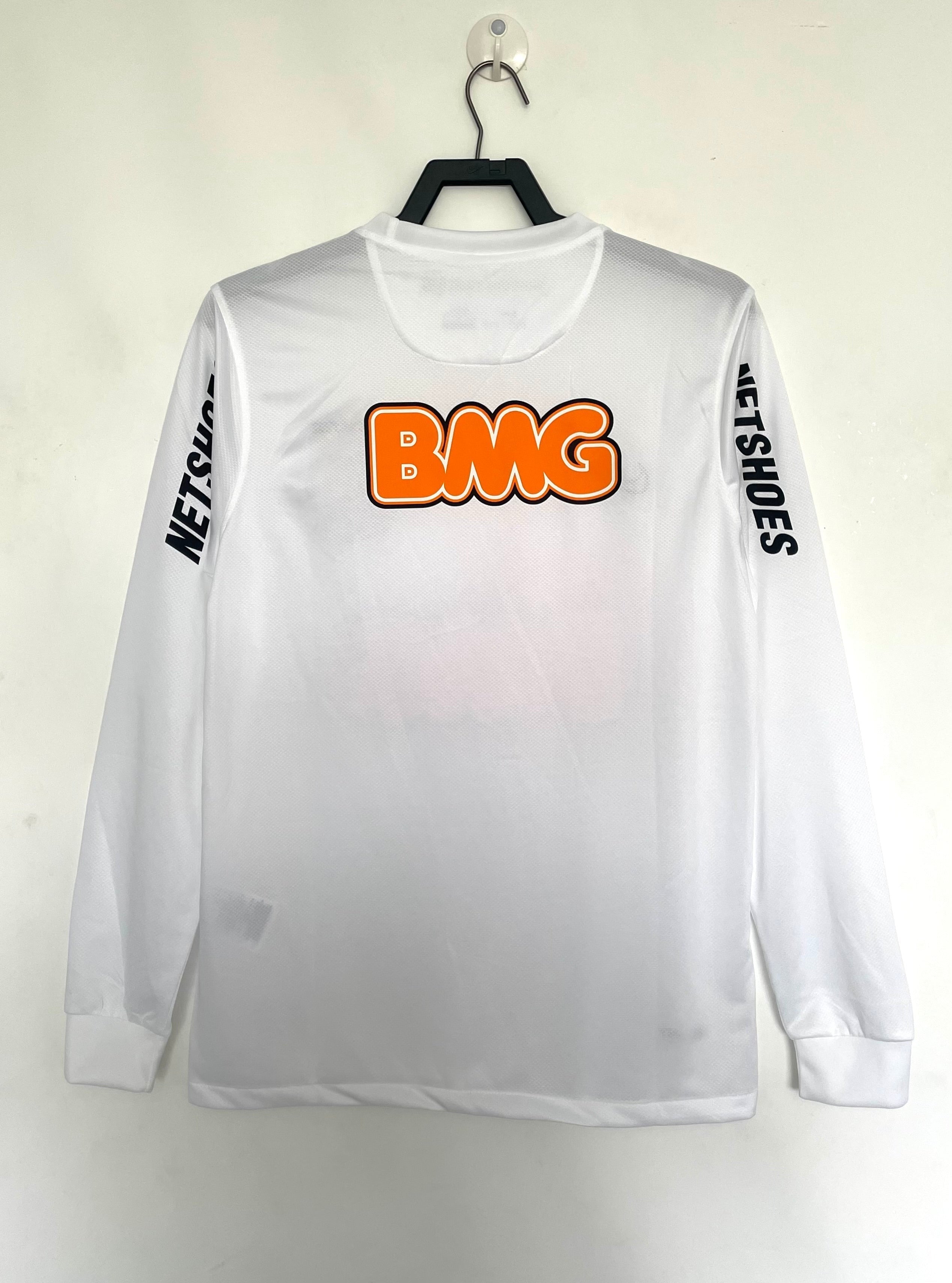2012/13 Santos FC langærmet hjemmebane trøje - 100 år