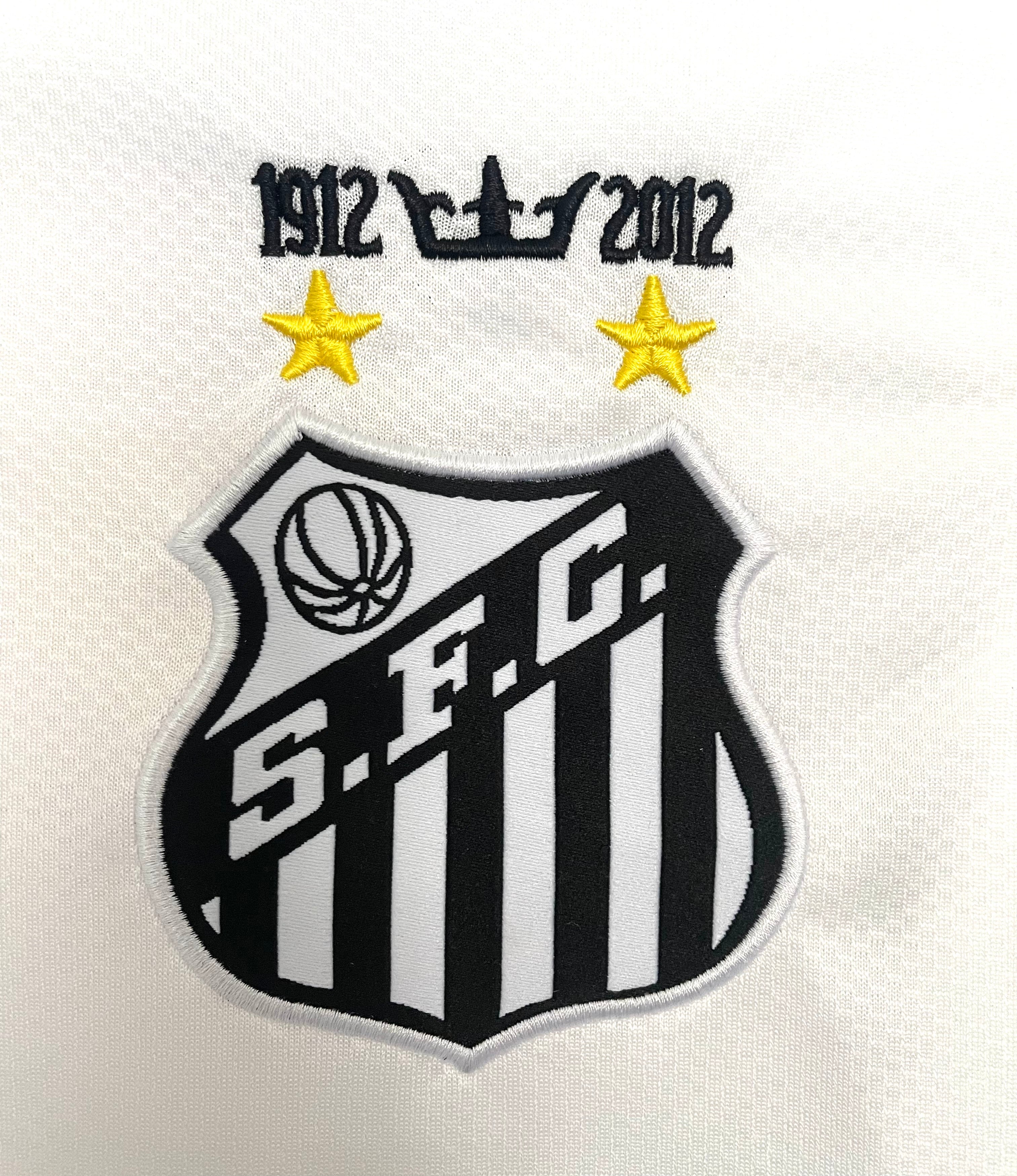 2012/13 Santos FC langærmet hjemmebane trøje - 100 år