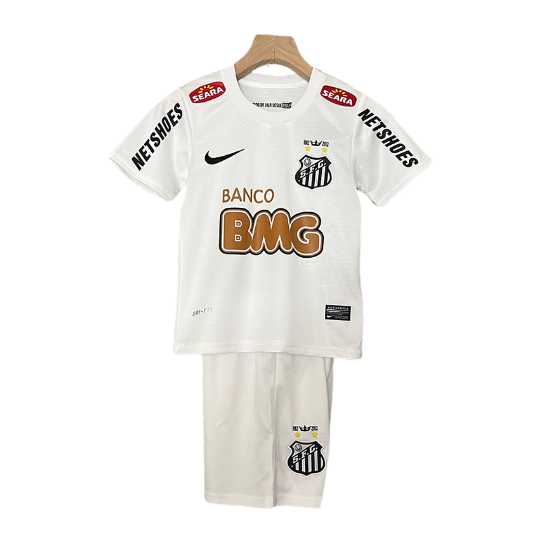 2012/13 Santos FC Home - Kinder-Fußballtrikot