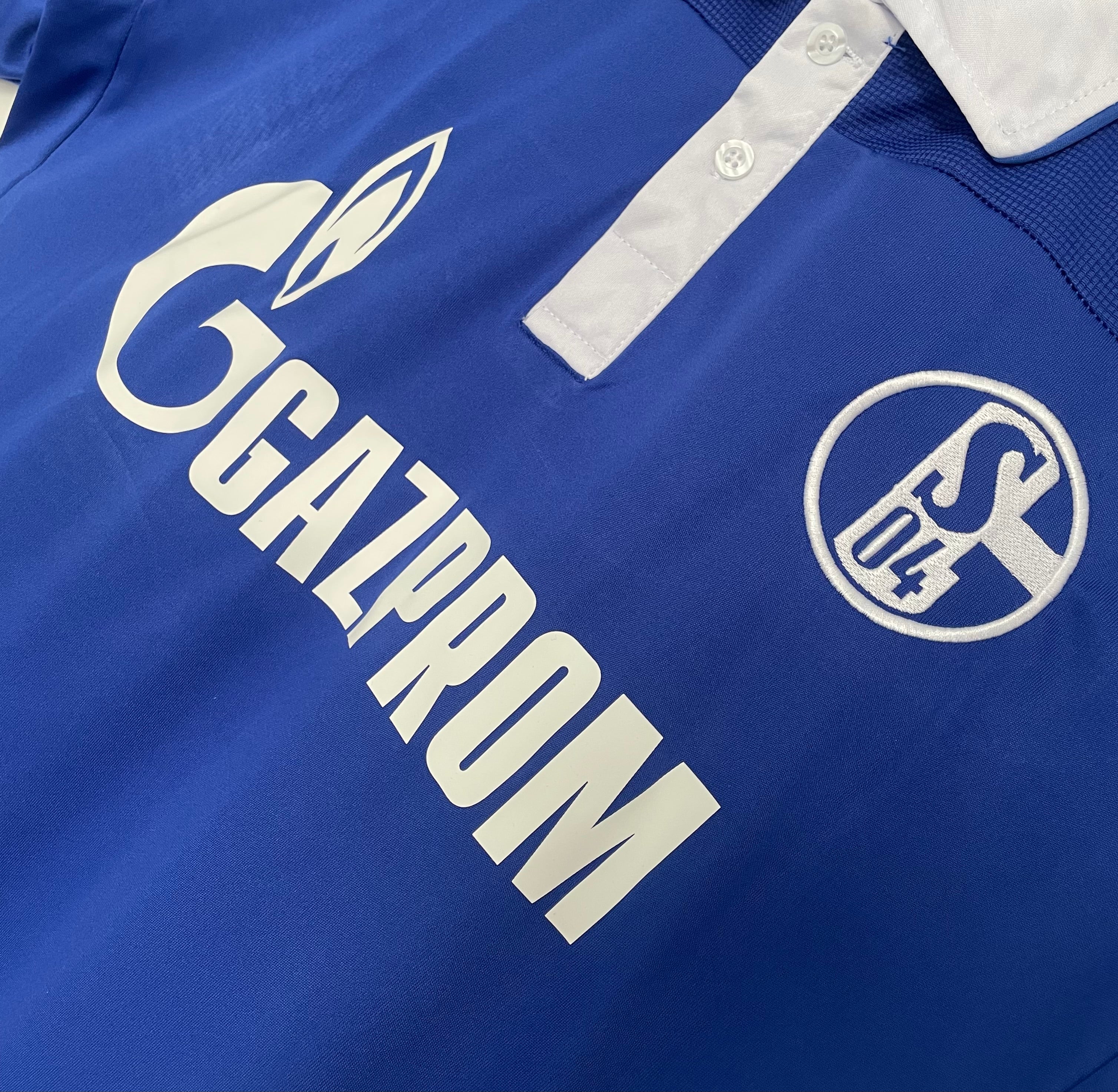 Maglia Casa Schalke 04 2010/2011