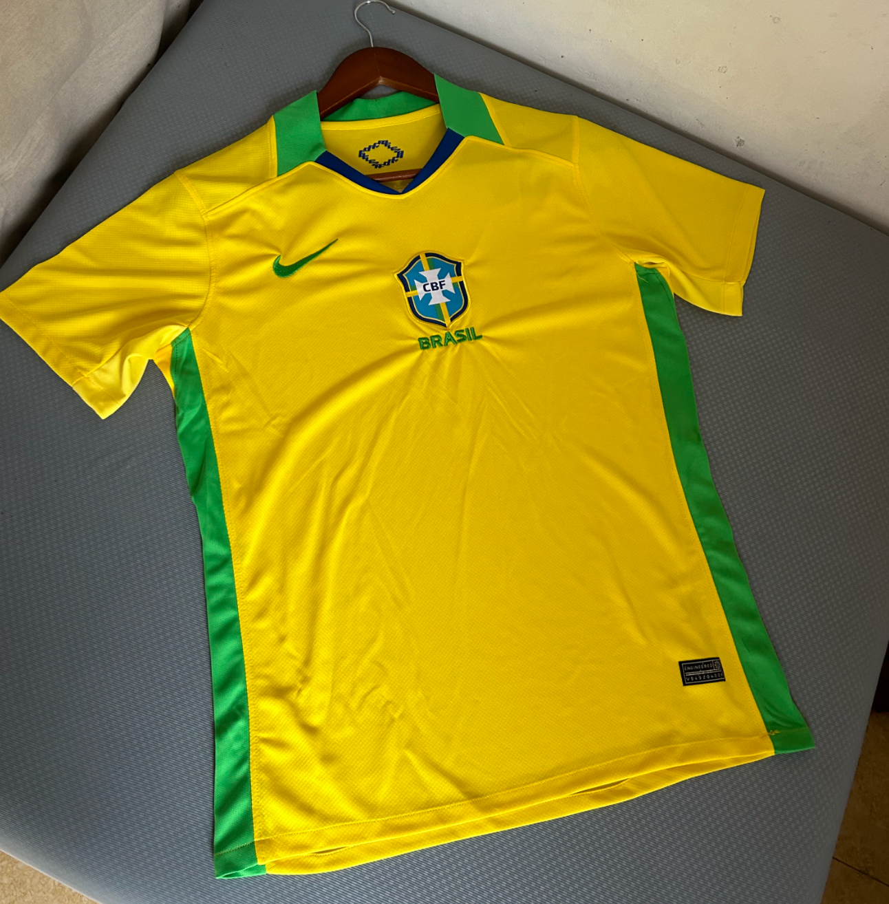 Maglia Casa Brasile 2025/26
