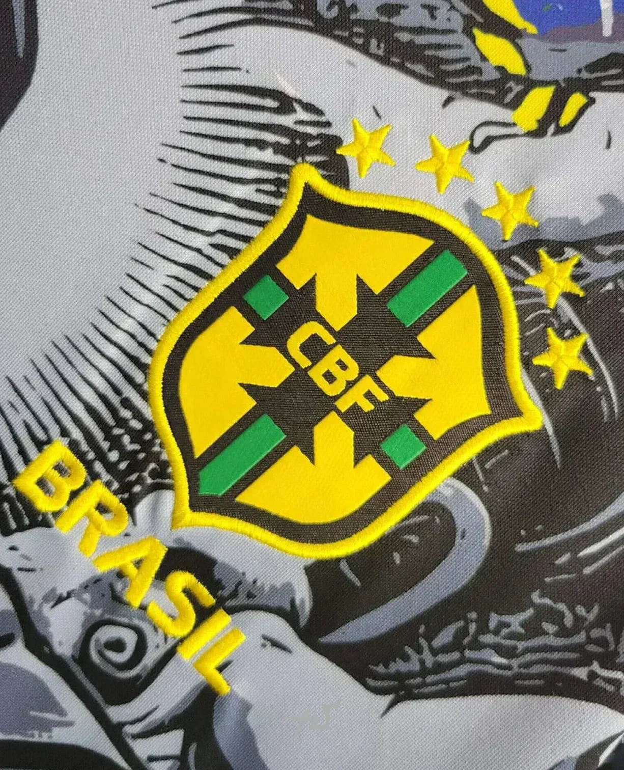 Maglietta Gesù Brasile 2025-2026 - Edizione Limitata