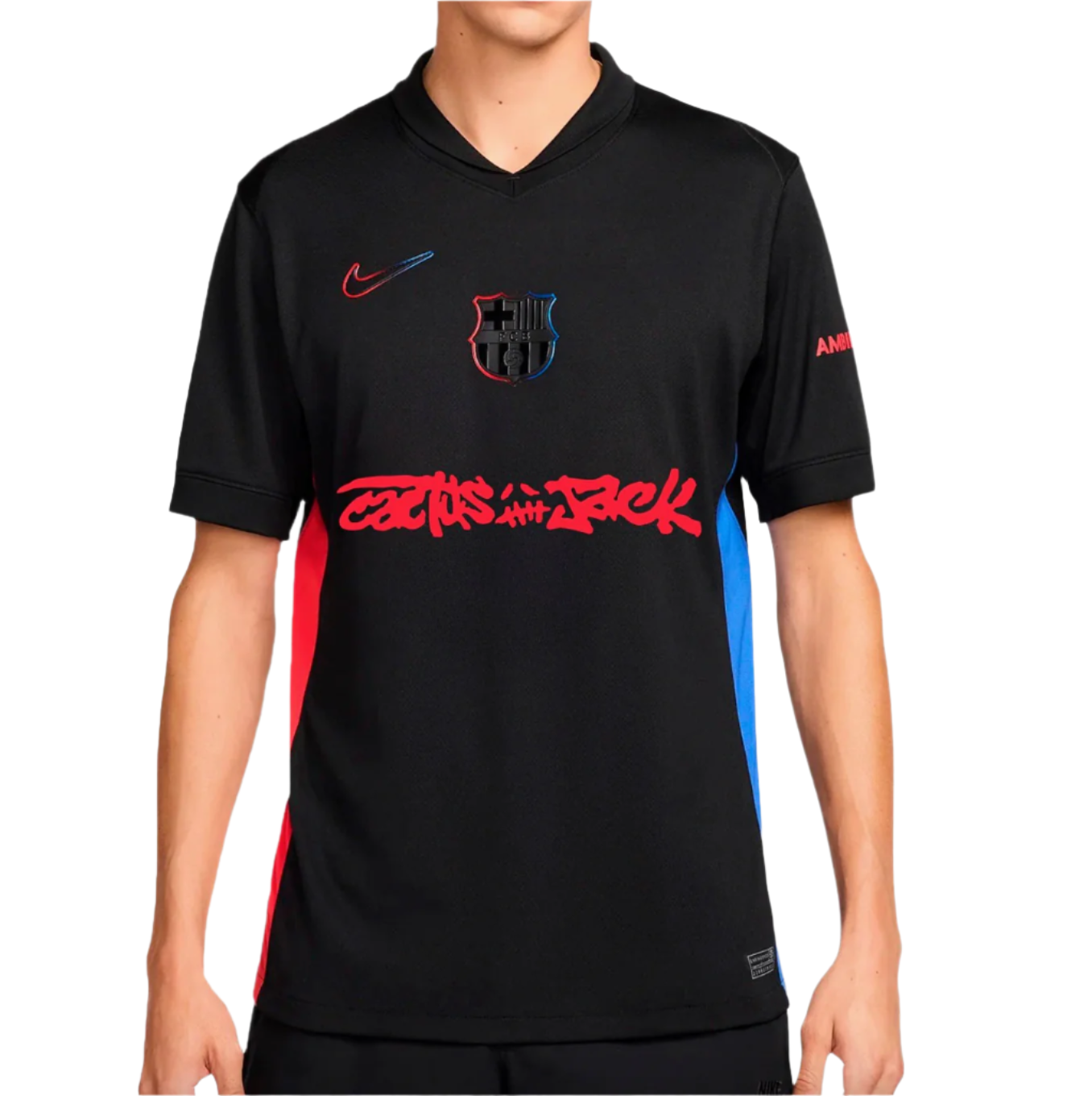 FC Barcelona Travis Scott T-shirt - El Clasico Udebane