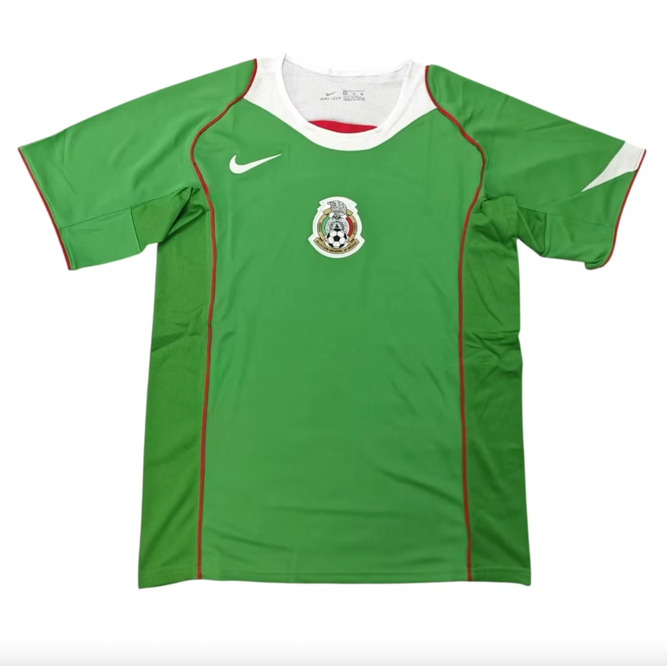 Camiseta retro de México 2004