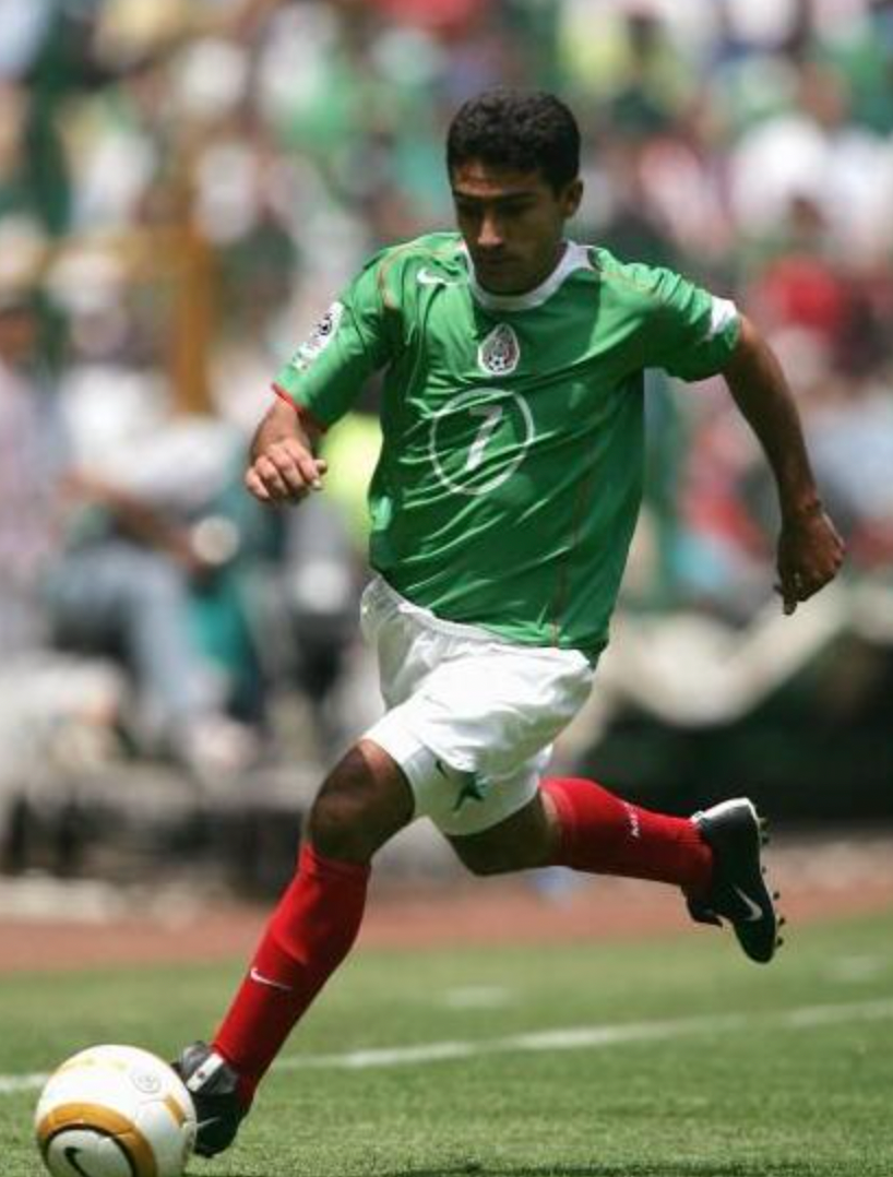 Maglietta Retrò Messico 2004