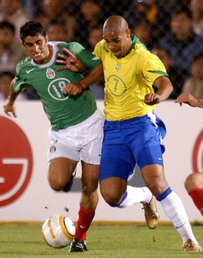 Maglietta Retrò Messico 2004