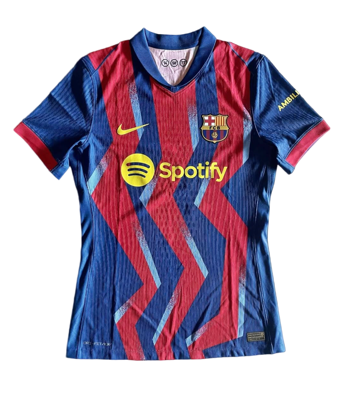2025/2026 FC Barcelona El Classico Shirt