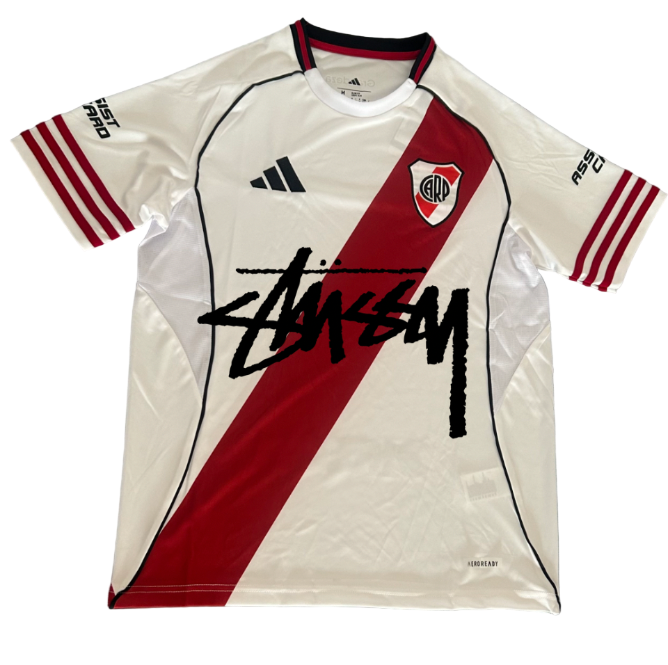 Maglietta Edizione Limitata River Plate X Stussy