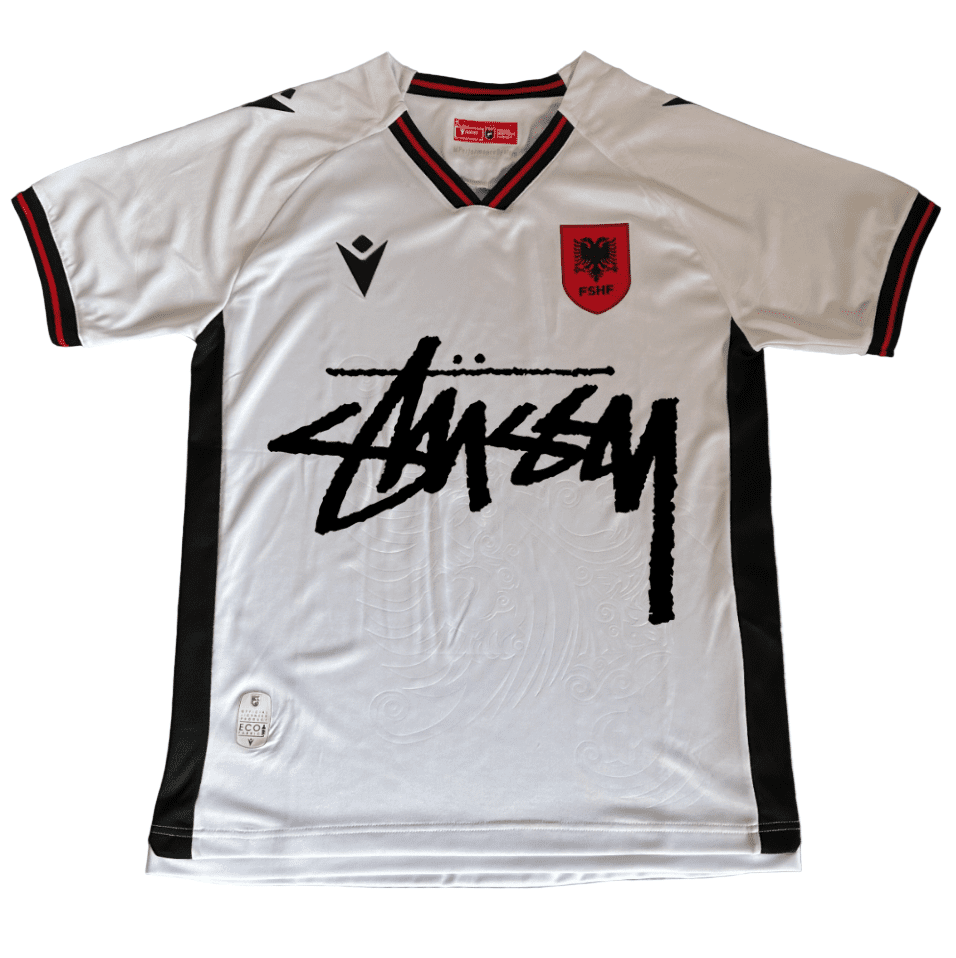 Albania X Stussy Maglietta Edizione Limitata