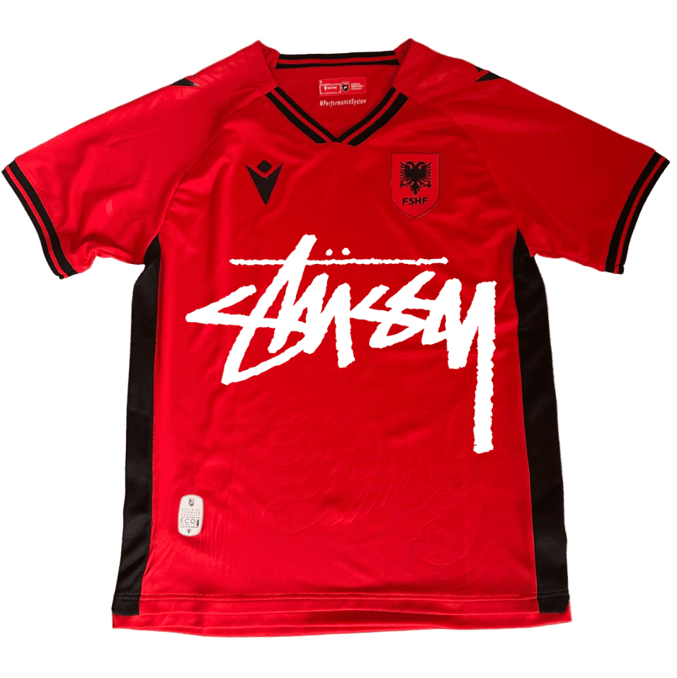 Albania Stussy Camicia Concept