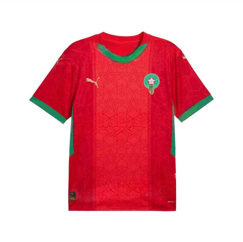 Maglia Casa Marocco AFCON 2025