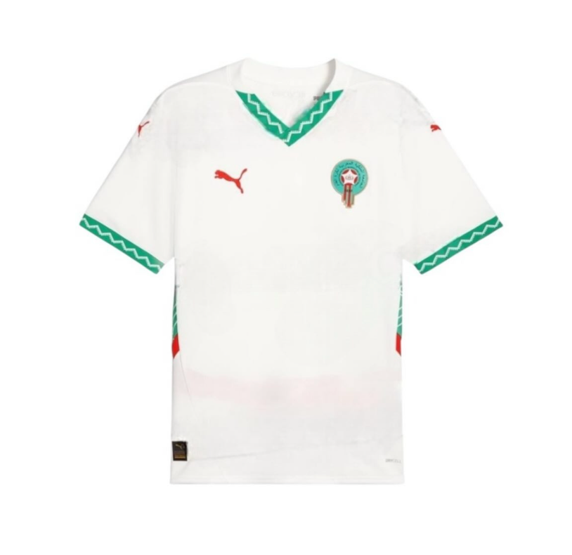 Maglia Trasferta Marocco AFCON 2025