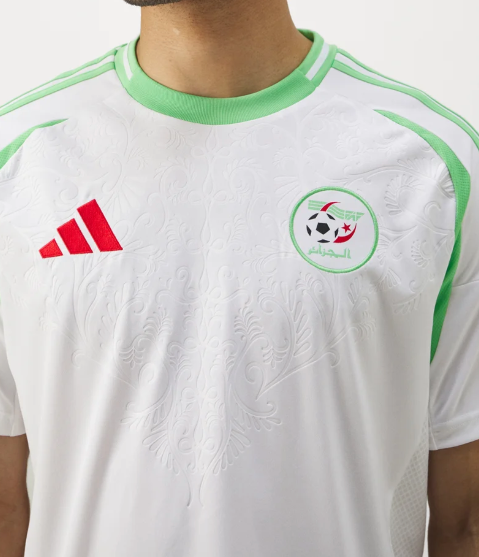 2025 Algeriet Hjemme Trøje