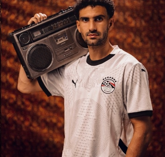 Maglia Away Egitto AFCON 2025