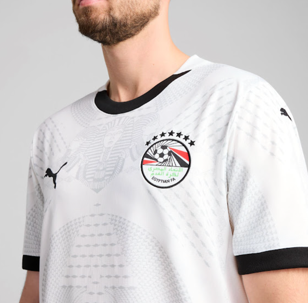 2025 Egypt udebanetrøje