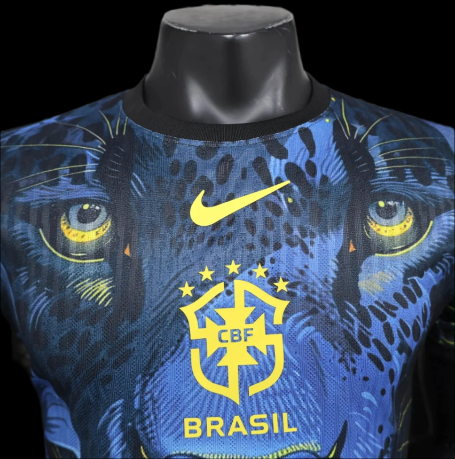 2024/25 Brazil Shirt - Blue Panther