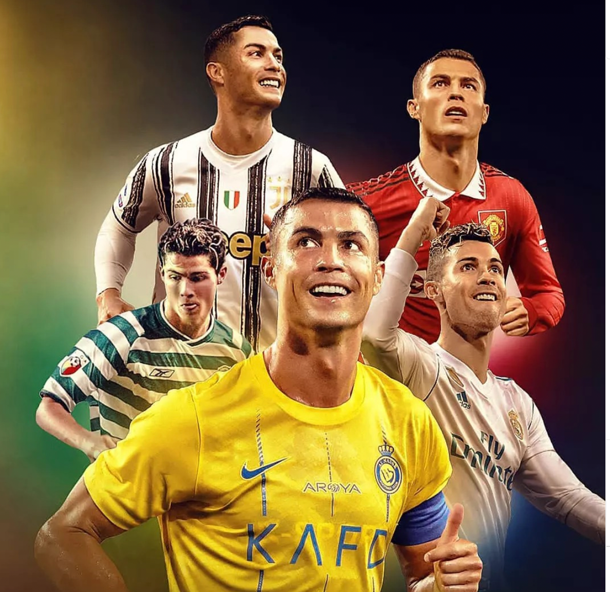 Ronaldo Alle Hold Trøje - Specialudgave