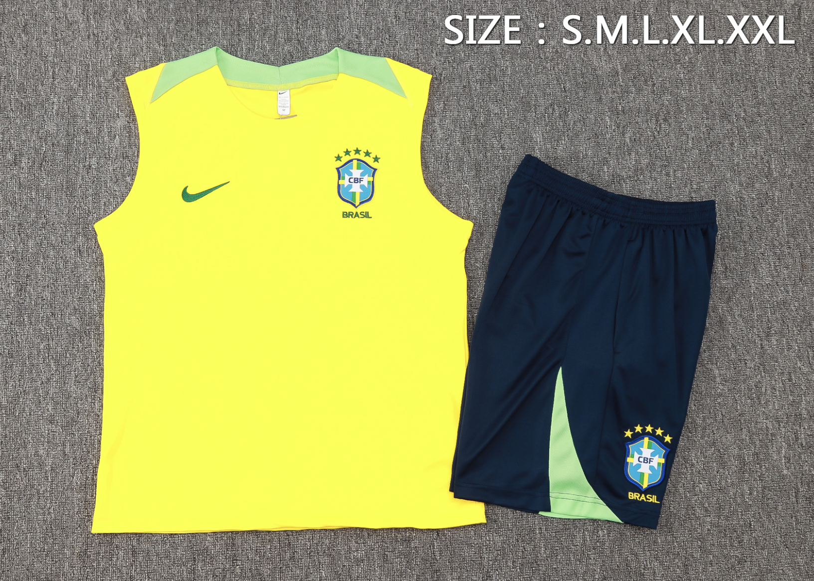 2024 Brazil Summer Sleeveless Set