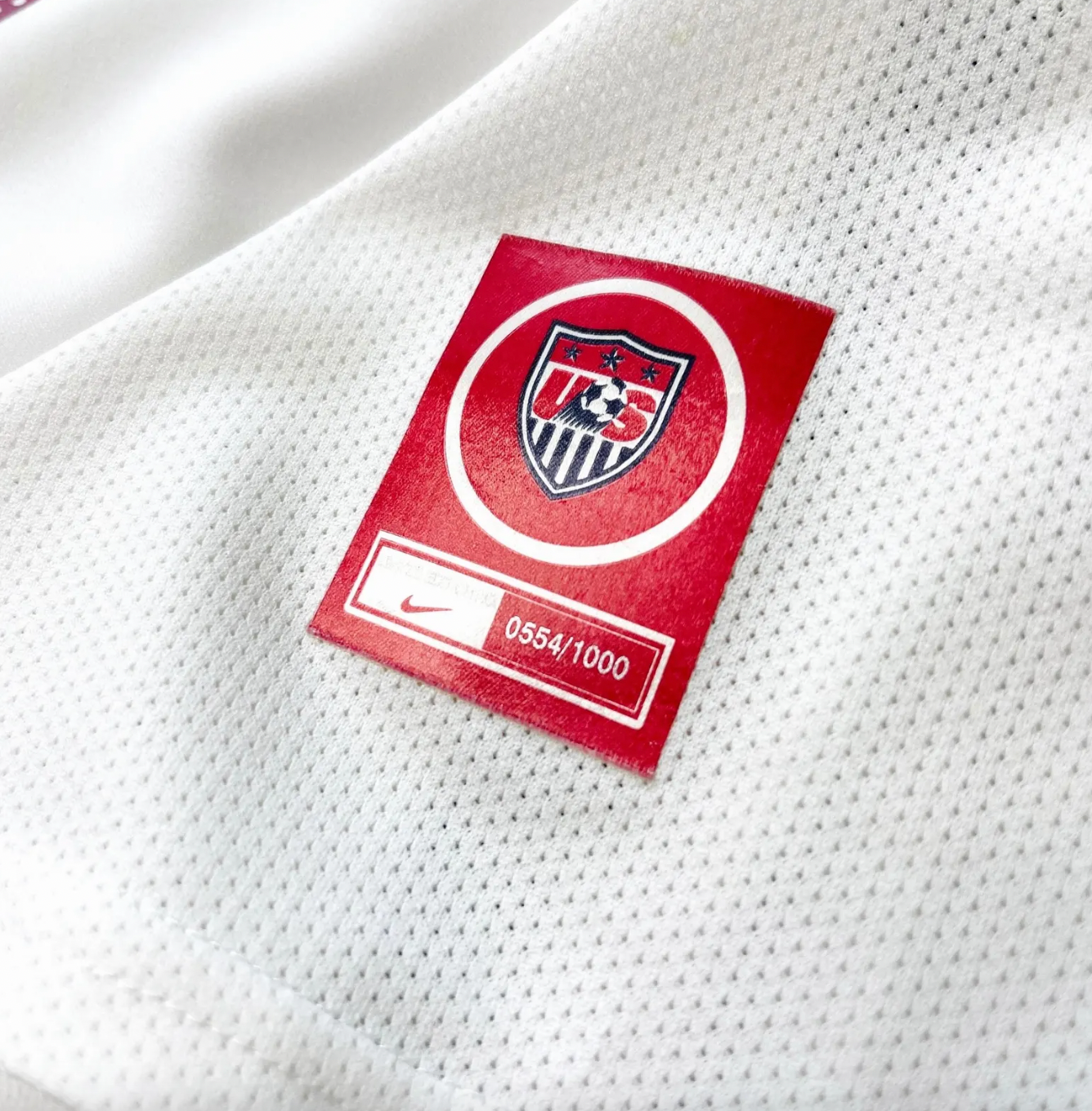 USA 2004 Retro Fodboldtrøje