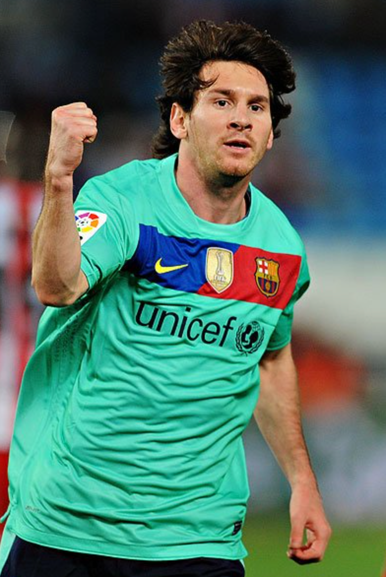 2010/2011 Barcelona Udebanetrøje Retro