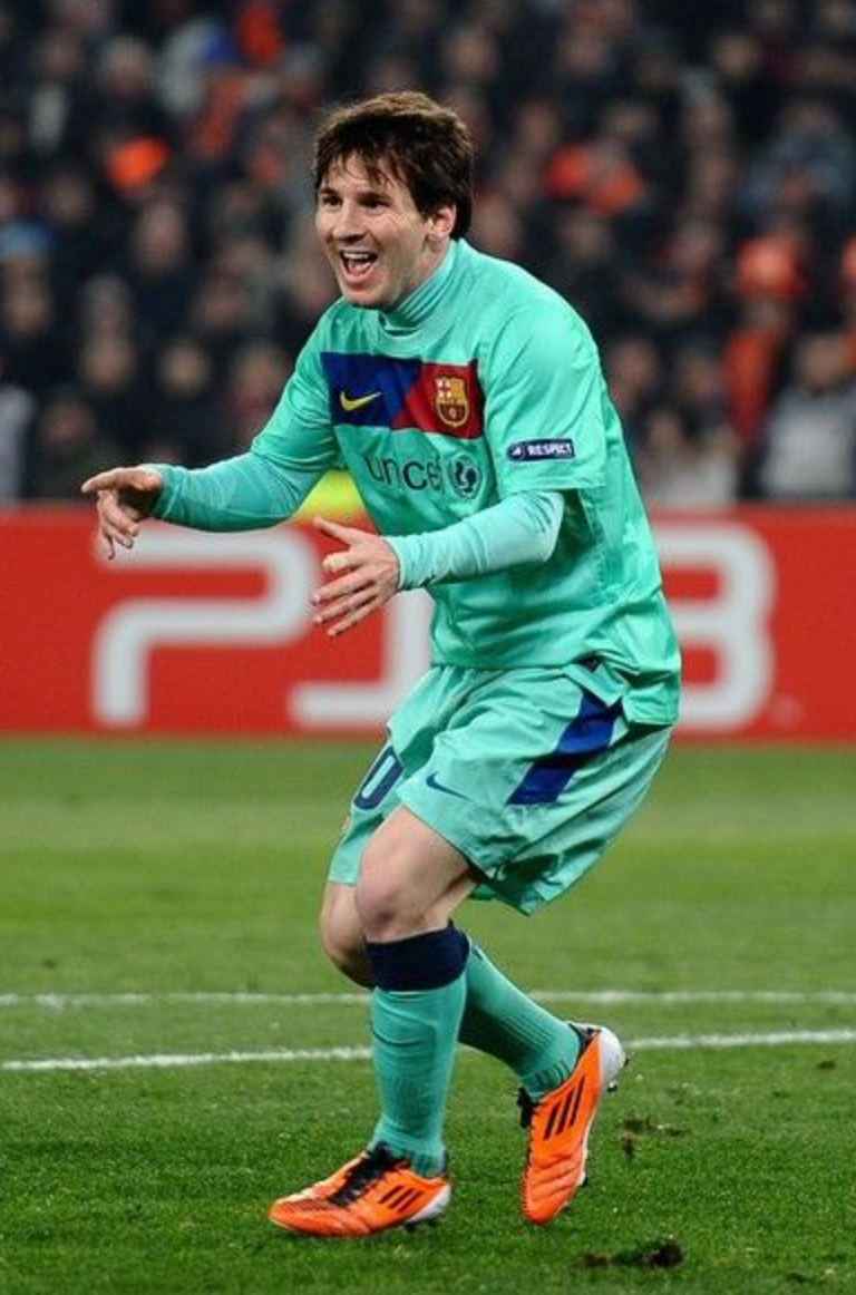 2010/2011 Barcelona Udebanetrøje Retro