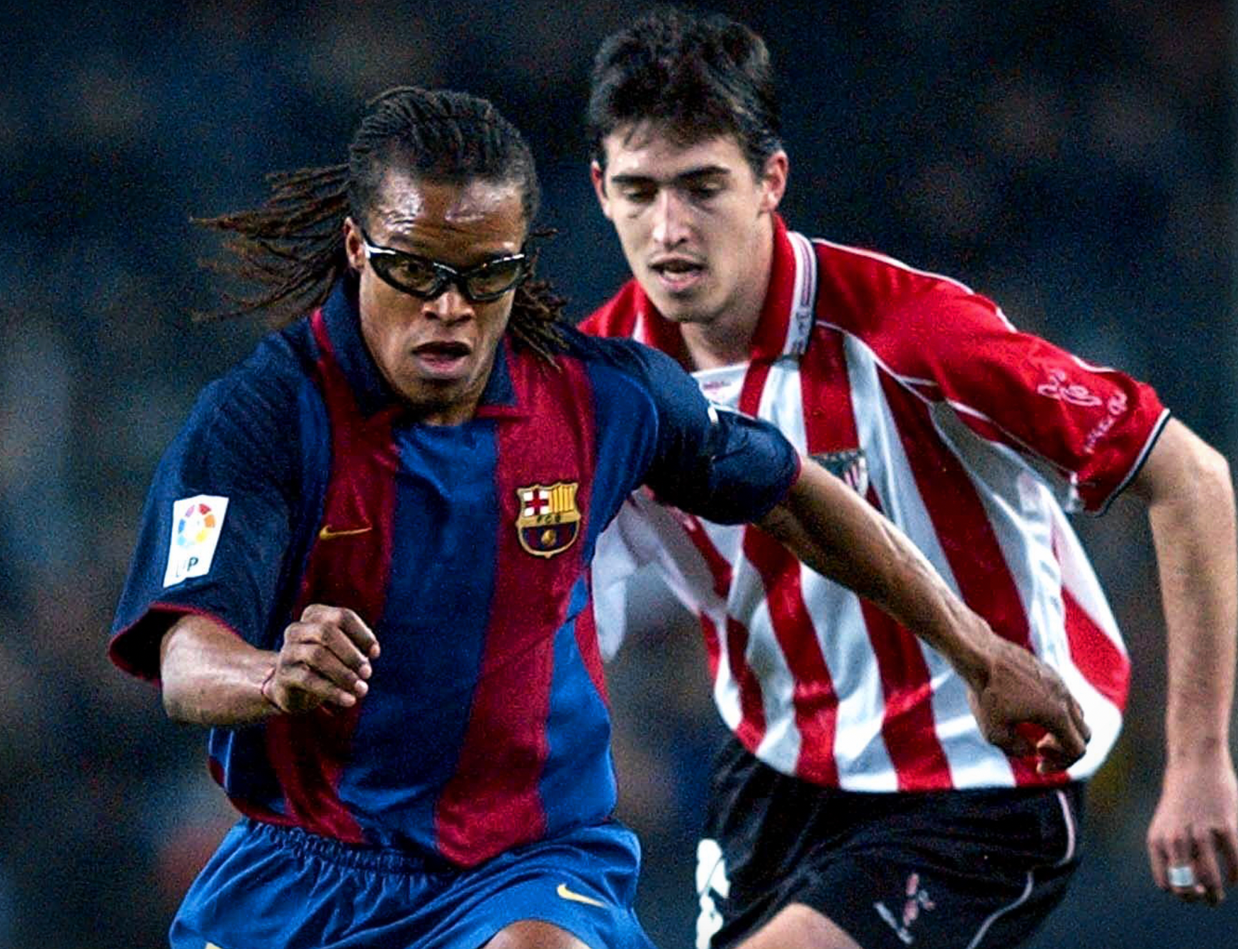 2003-04 FC Barcelona Retro-Trikot