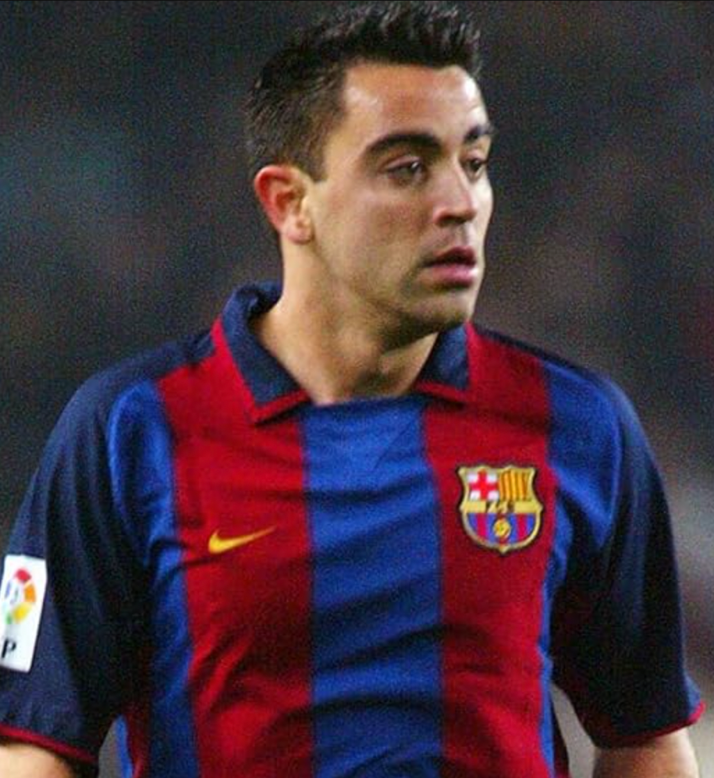 2003-04 FC Barcelona Retro-Trikot