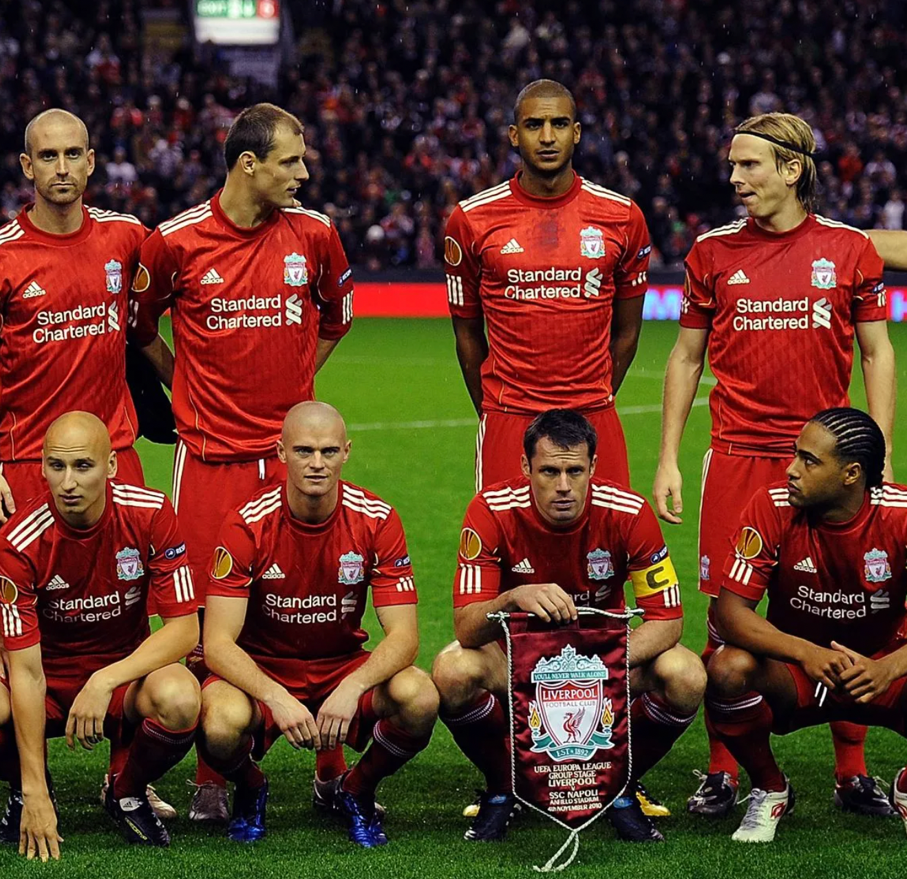 Camiseta retro del Liverpool 2010/2011